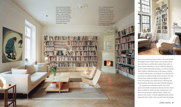 Books Make A Home: Elegant Ideas for Storing and Displaying Books