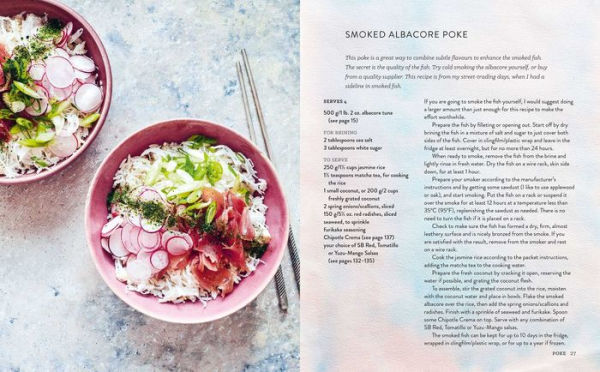 The Island Poké Cookbook: Recipes fresh from Hawaiian shores, from poke bowls to Pacific Rim fusion