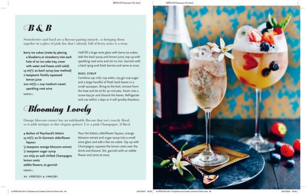 Summer Fizz: Over 100 recipes for refreshing sparkling drinks
