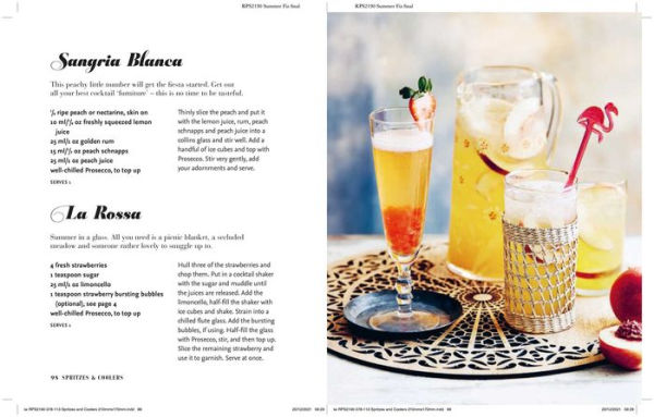 Summer Fizz: Over 100 recipes for refreshing sparkling drinks