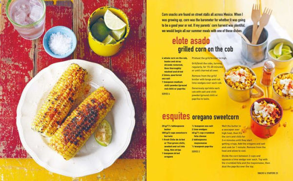 Real Mexican Food: Authentic recipes for burritos, tacos, salsas and more