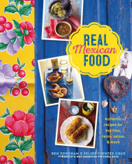 Title: Real Mexican Food, Author: Ben Fordham
