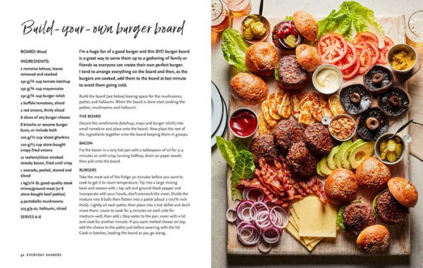 Grazing & Feasting Boards: 50 fabulous sharing platters for every mood and occasion