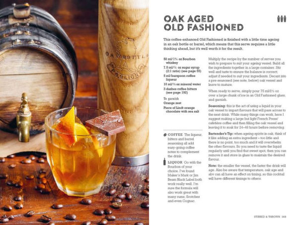 The Art & Craft of coffee Cocktails: Over 75 recipes for mixing and liquor