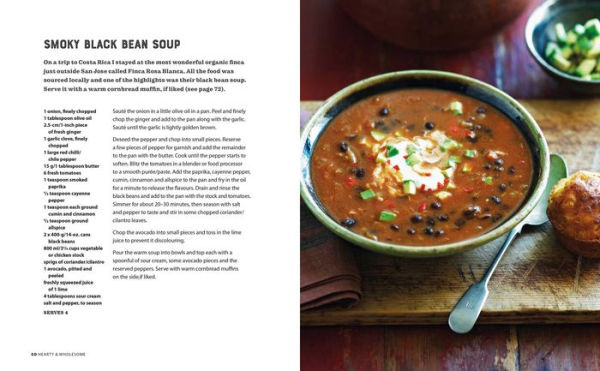 A Bowl of Soup: Over 70 delicious recipes including toppings & accompaniments