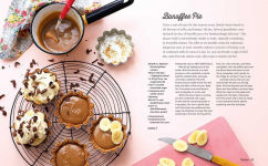 Alternative view 2 of Deliciously Vintage Baking & Desserts: 60 nostalgic recipes that will make you feel like a kid again