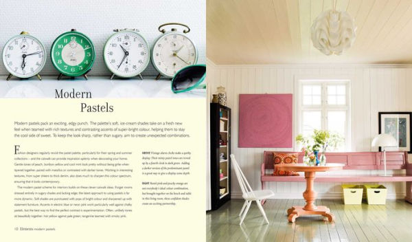 Pretty Pastel Style: Decorating interiors with pastel shades