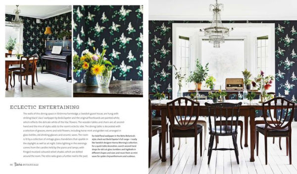 Botanical Style: Inspirational decorating with nature, plants and florals