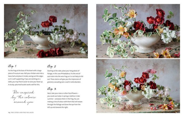 The Flower Hunter: Creating a Floral Love Story Inspired by the Landscape