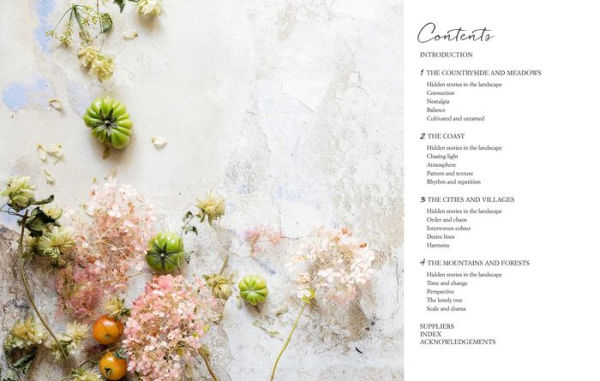 The Flower Hunter: Creating a Floral Love Story Inspired by the Landscape