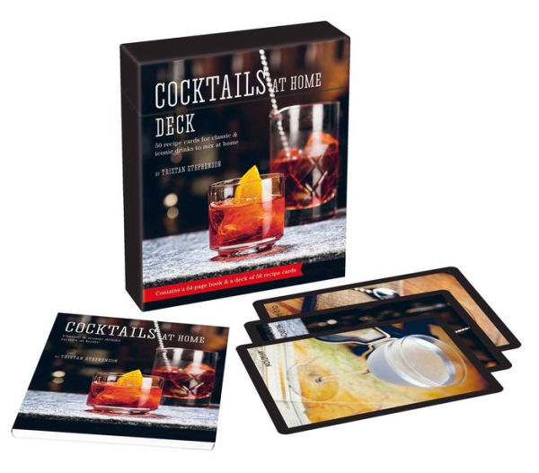 Cocktails at Home Deck: 50 recipe cards for classic & iconic drinks to mix at home