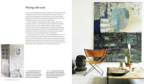 Art at Home: An accessible guide to collecting and curating art in your home