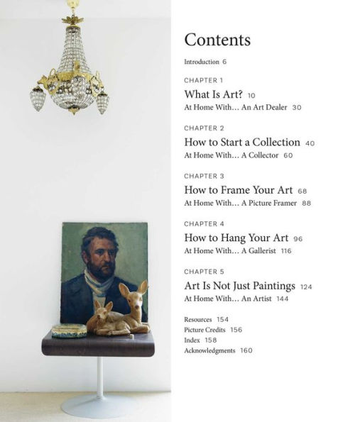 Art at Home: An accessible guide to collecting and curating art in your home