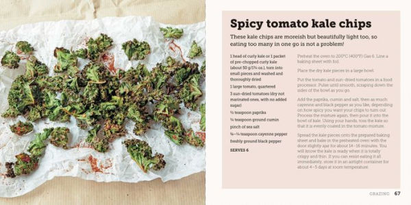 Vegan Snacks: Over 60 recipes for tasty plant-based bites