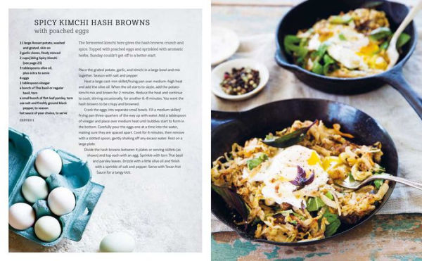 Fermented Foods for Everyday Eating: Deliciously easy recipes to boost body & mind