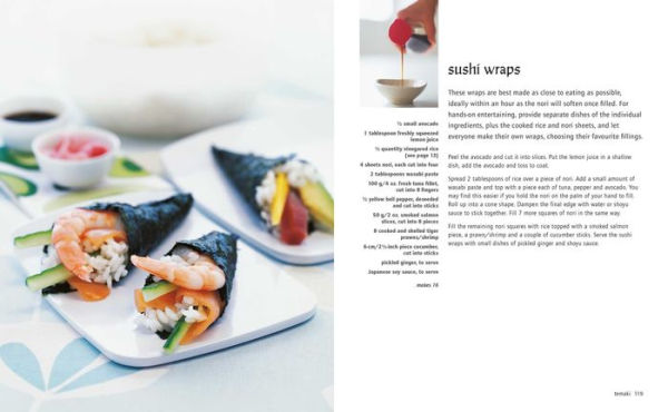 Sushi: More than 60 simple-to-follow recipes