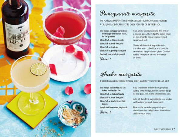 Margaritas: More than 45 classic & contemporary recipes