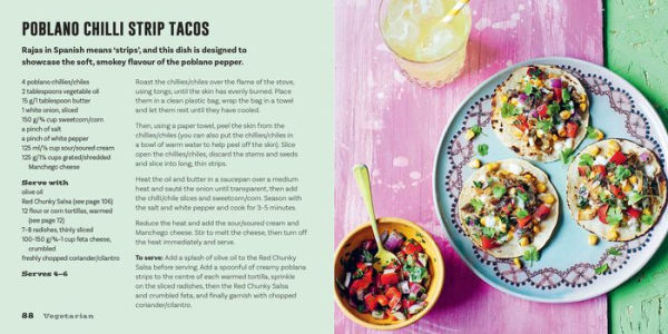 Tacos: 60 recipes for fillings, salsas & sides