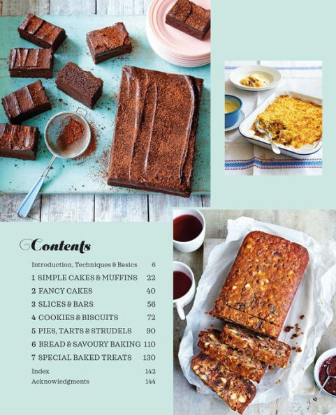 Vegan Baking: More than 50 recipes for vegan-friendly cakes, cookies & other baked treats