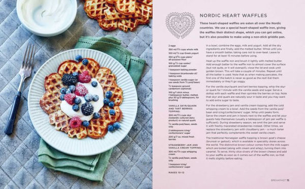 The ScandiKitchen Cookbook: Recipes for good food with love from Scandinavia