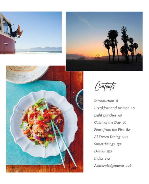 Surf-side Eating: Simple & fresh recipes for summer inspired by coastal living
