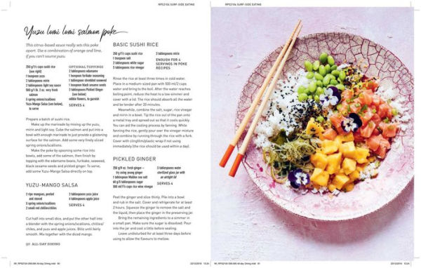 Surf-side Eating: Simple & fresh recipes for summer inspired by coastal living