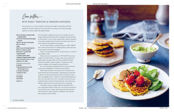 Surf-side Eating: Simple & fresh recipes for summer inspired by coastal living