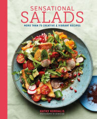 Title: Sensational Salads: Over 70 temptingly healthy recipes, Author: Kathy Kordalis