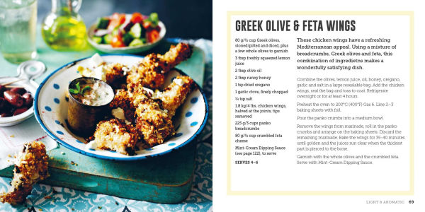 Wings: 75 tasty recipes for fried, baked & grilled chicken