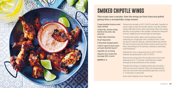 Wings: 75 tasty recipes for fried, baked & grilled chicken