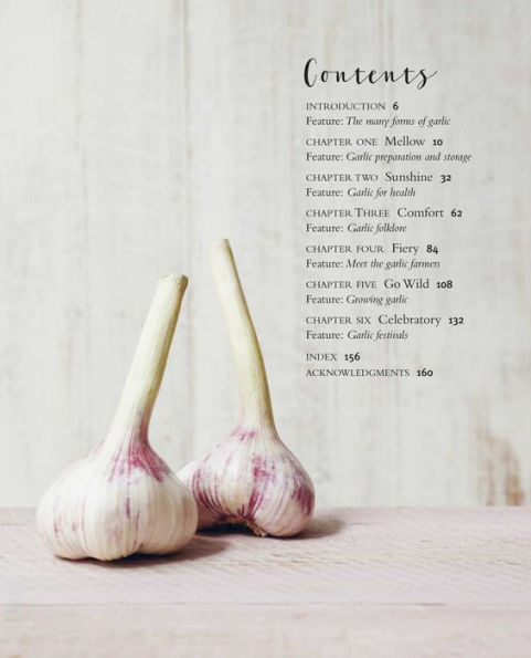 Garlic: More than 65 recipes celebrating garlic & wild garlic