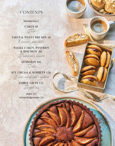 Dolci Italiani: Desserts, cakes & other sweet bakes from Italy