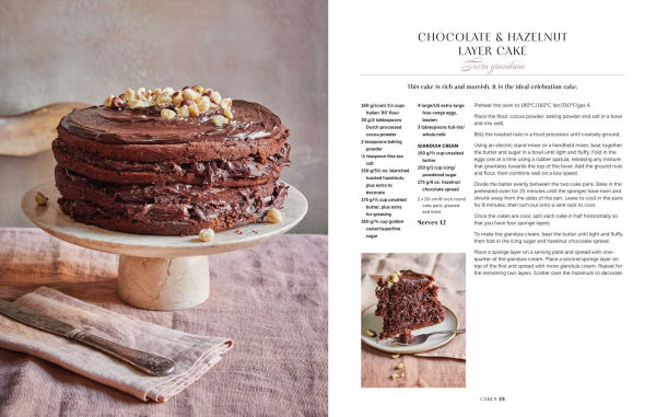 Dolci Italiani: Desserts, cakes & other sweet bakes from Italy