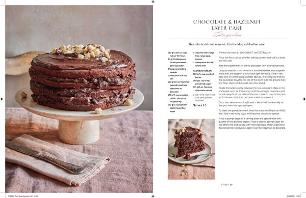 Dolci Italiani: Desserts, cakes & other sweet bakes from Italy