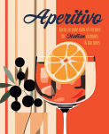 Alternative view 1 of Aperitivo: Spritz in style with 65 recipes for Italian cocktails & bar bites