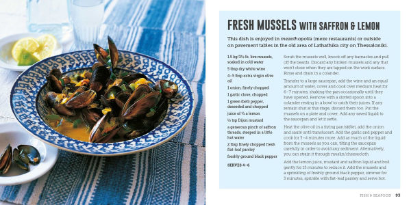 Mezze: More than 50 recipes for dips, salads & other small plates to share