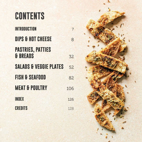 Mezze: More than 50 recipes for dips, salads & other small plates to share