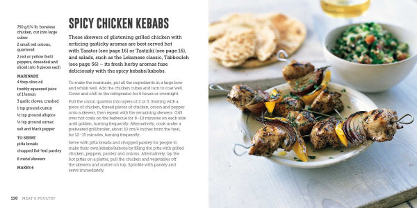 Mezze: More than 50 recipes for dips, salads & other small plates to share