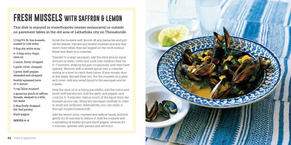 Mezze: More than 50 recipes for dips, salads & other small plates to share