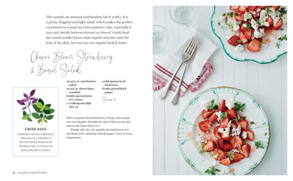 The Herb Kitchen: Recipes for enjoying & using herbs your cooking