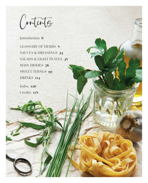 The Herb Kitchen: Recipes for enjoying & using herbs your cooking