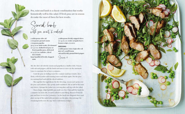 The Herb Kitchen: Recipes for enjoying & using herbs your cooking