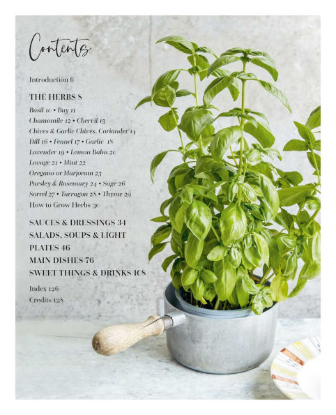 The Herb Kitchen: Recipes for enjoying & using herbs your cooking