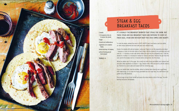 Breakfast for Dinner: Mealtimes get a makeover in this collection of rule-breaking recipes