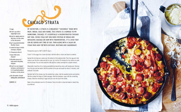 Breakfast for Dinner: Mealtimes get a makeover in this collection of rule-breaking recipes