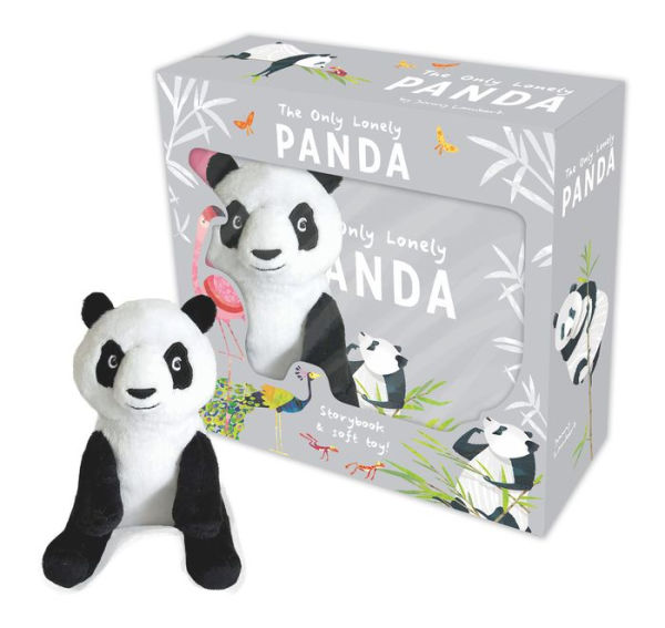 The Only Lonely Panda Book + Plush