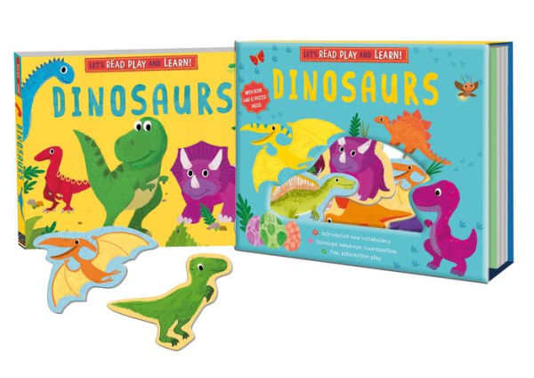Let's Read Play and Learn: Dinosaurs