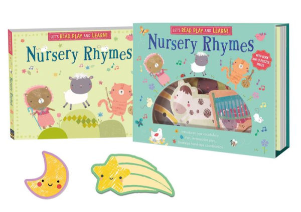 Let's Read Play and Learn: Nursery Rhymes