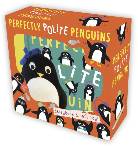 Perfectly Polite Penguins Book + Plush