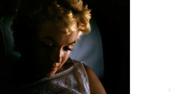 Marilyn Monroe: By Eve Arnold
